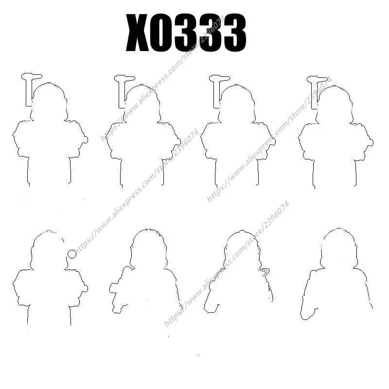 X0333 Action Figures Movie accessories Building Blocks Bricks toys XH1871 XH1872 XH1873 XH1874 XH1875 XH1876 XH1877 XH1878
X0333 Action Figures Movie accessories Building Blocks Bricks toys XH1871 XH1872 XH1873 XH1874 XH1875 XH1876 XH1877 XH1878