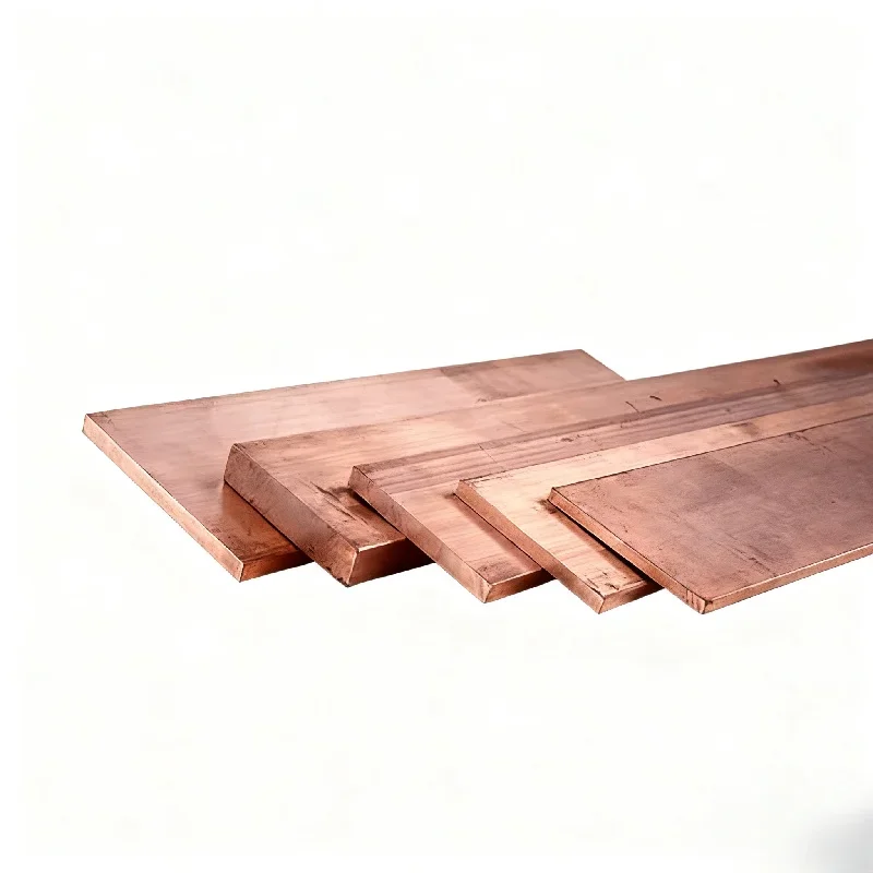 T2 Red Copper Plate | 4x20x400mm (0.2"x0.8"x15.7") | Excellent Machinability | High Precision
T2 Red Copper Plate | 4x20x400mm (0.2"x0.8"x15.7") | Excellent Machinability | High Precision