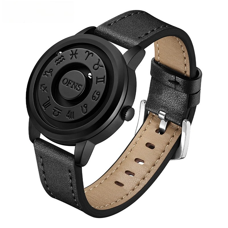 Trendy watch cool magnetic levitation men's watch multi-functional waterproof quartz watch
Trendy watch cool magnetic levitation men's watch multi-functional waterproof quartz watch