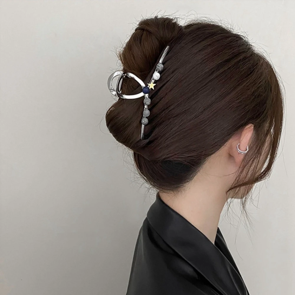 New Ball Hair Claws Hairpins Fashion Hair Clips Star Barrettes Women Girls Ponytail Hair Accessories
New Ball Hair Claws Hairpins Fashion Hair Clips Star Barrettes Women Girls Ponytail Hair Accessories