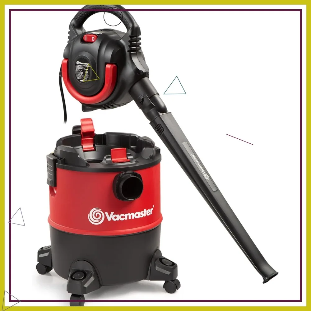6 Gallon 5 Peak HP Wet/Dry Vacuum with Detachable Blower
6 Gallon 5 Peak HP Wet/Dry Vacuum with Detachable Blower