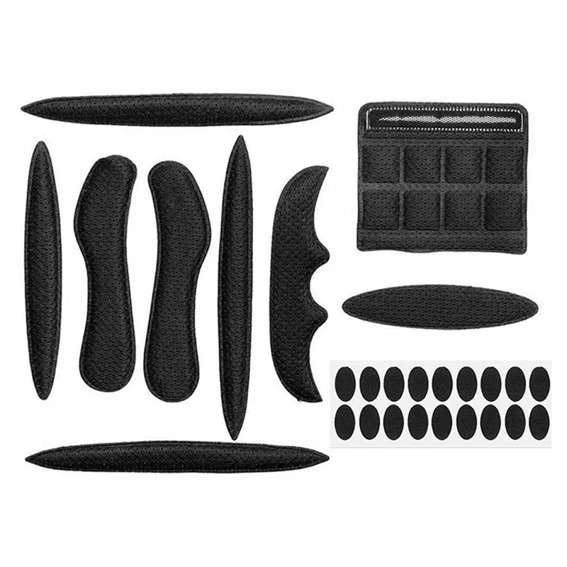 ABUE-6 Pack Universal Cycling Replacement Sponge Pads Set Helmet Cushions Kit For Bike Cycling Motorcycle Helmet,Black
ABUE-6 Pack Universal Cycling Replacement Sponge Pads Set Helmet Cushions Kit For Bike Cycling Motorcycle Helmet,Black