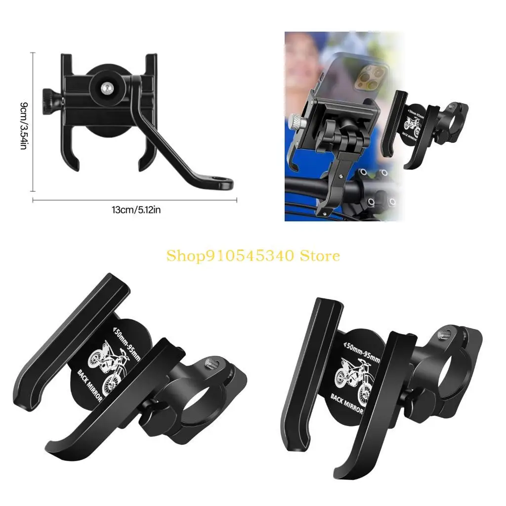 U2JA Multifunctional Aluminum Alloy Phone Holder Rack for Motorbikes Electric Bikes Offering Reliable Support and Convenience
U2JA Multifunctional Aluminum Alloy Phone Holder Rack for Motorbikes Electric Bikes Offering Reliable Support and Convenience