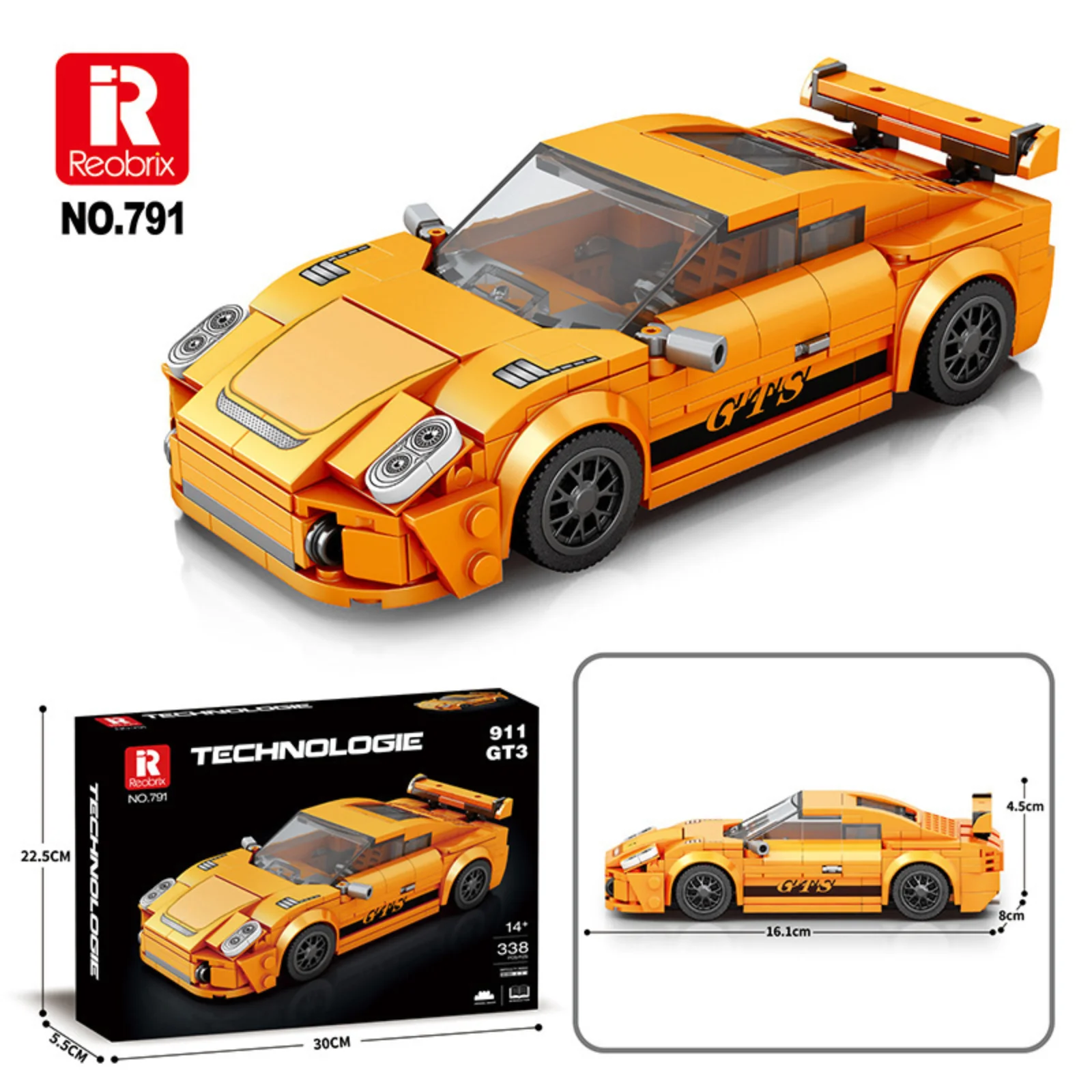 8-Slot Supercar Model Building Blocks Small Bricks DIY Display Ornament
8-Slot Supercar Model Building Blocks Small Bricks DIY Display Ornament