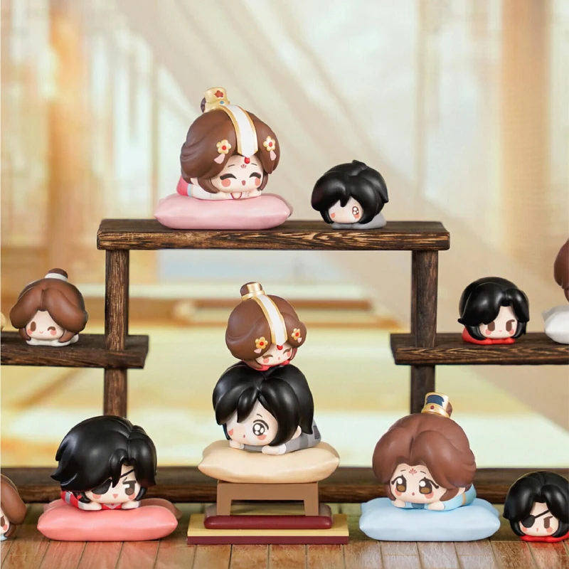 Tian Guan Ci Fu Mini Blind Bag Heaven Official's Blessing Cartoon Blind Doll TGCF Hua Cheng Xie Lian Mystery Box Anime Figures
Tian Guan Ci Fu Mini Blind Bag Heaven Official's Blessing Cartoon Blind Doll TGCF Hua Cheng Xie Lian Mystery Box Anime Figures