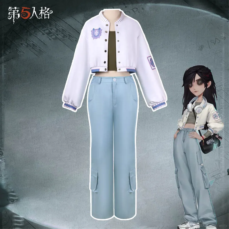 The Fifth Personality Antique Dealer E-sports Cos Clothing, Survivor E-sports OPH Team Fashion Trendy Clothing Cosplay Clothing
The Fifth Personality Antique Dealer E-sports Cos Clothing, Survivor E-sports OPH Team Fashion Trendy Clothing Cosplay Clothing