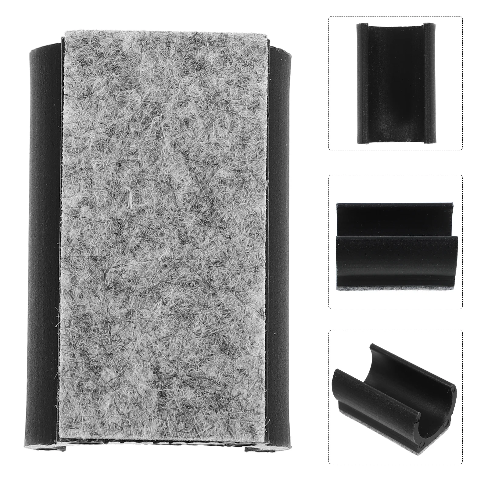 10 Pcs Rug Furniture U-shaped Foot Pads Mask Socks Felt Chair Plastic Office Round Area
10 Pcs Rug Furniture U-shaped Foot Pads Mask Socks Felt Chair Plastic Office Round Area