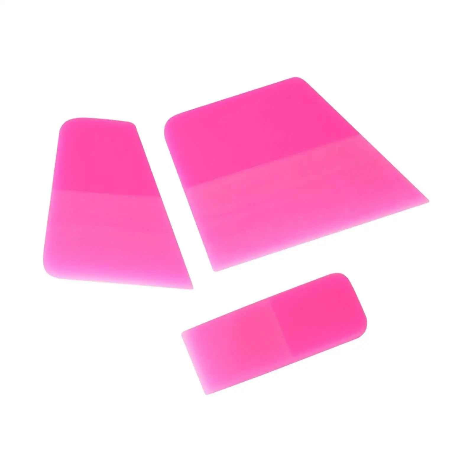 3 шт. универсальный резиновый скребок для установки настенной росписи с зеркальными обоями 
3 шт. универсальный резиновый скребок для установки настенной росписи с зеркальными обоями