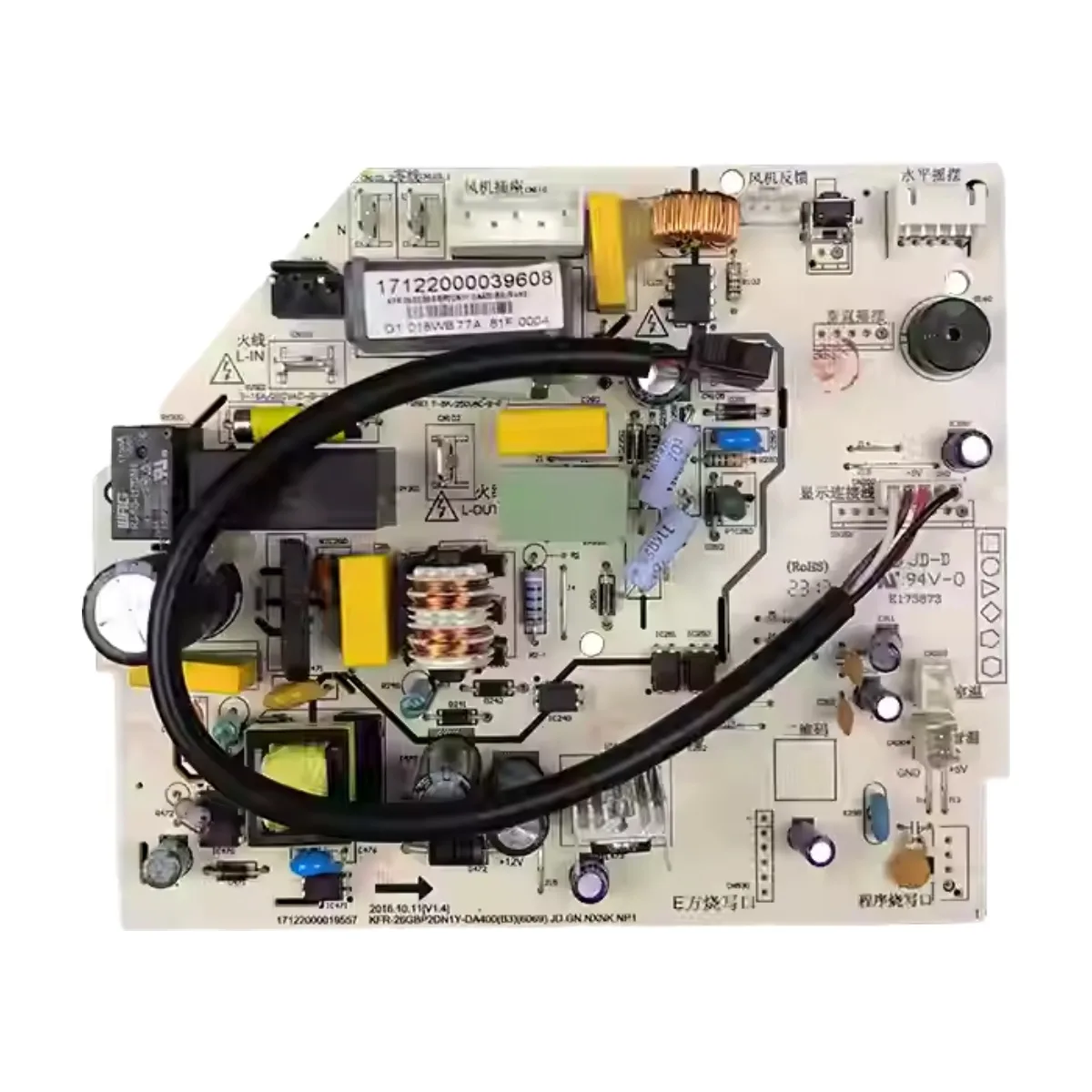Новая материнская плата внутреннего блока кондиционера Midea KFR-26/32/35G/BP2DN1Y-DA400(B3) с переменной частотой
Новая материнская плата внутреннего блока кондиционера Midea KFR-26/32/35G/BP2DN1Y-DA400(B3) с переменной частотой