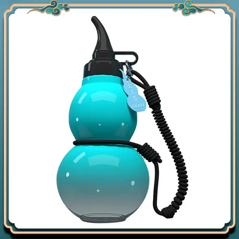 Latest Chinese Retro-Inspired Gourd Water Bottle 800ML Gourd Water Bottle Gourd Sport Water Bottle Large Capacity Water Bottle
Latest Chinese Retro-Inspired Gourd Water Bottle 800ML Gourd Water Bottle Gourd Sport Water Bottle Large Capacity Water Bottle