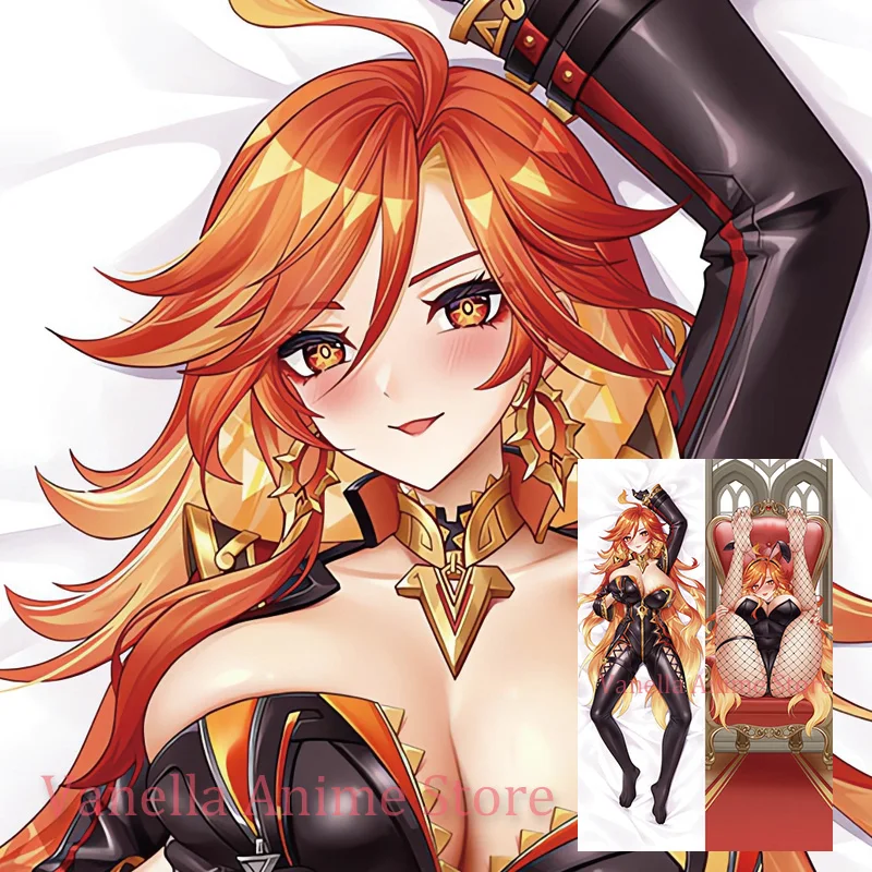Dakimakura Mavuika Genshin Impact Anime Double Sided Print Body Pillow Cover Life Size Pillowcase Gifts
Dakimakura Mavuika Genshin Impact Anime Double Sided Print Body Pillow Cover Life Size Pillowcase Gifts