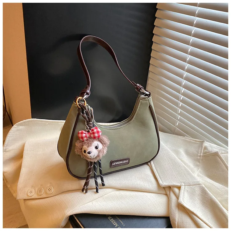 2025 High-end Retro Matte Small Bag Versatile Shoulder-Back Underarm Bag for Dipping
2025 High-end Retro Matte Small Bag Versatile Shoulder-Back Underarm Bag for Dipping