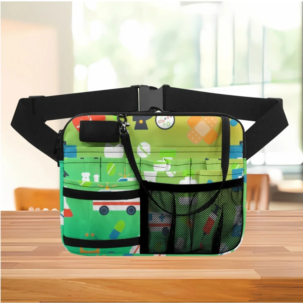 Fanny Pack Organizer Pouch Gradient Medical Healthcare Supplies Designer Multi Pocket Women Nrsing Belt Bag Practical Adjustable
Fanny Pack Organizer Pouch Gradient Medical Healthcare Supplies Designer Multi Pocket Women Nrsing Belt Bag Practical Adjustable