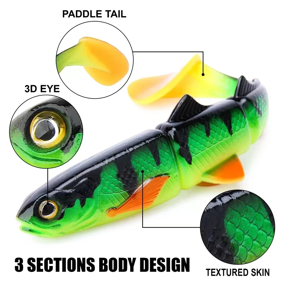 Rooblinos Pike Stinger Rig Hook Systerm с 3D Swimbait Мягкая приманка Рыболовная приманка Весло T Tails для Zander Pike Big Game Fish
Rooblinos Pike Stinger Rig Hook Systerm с 3D Swimbait Мягкая приманка Рыболовная приманка Весло T Tails для Zander Pike Big Game Fish