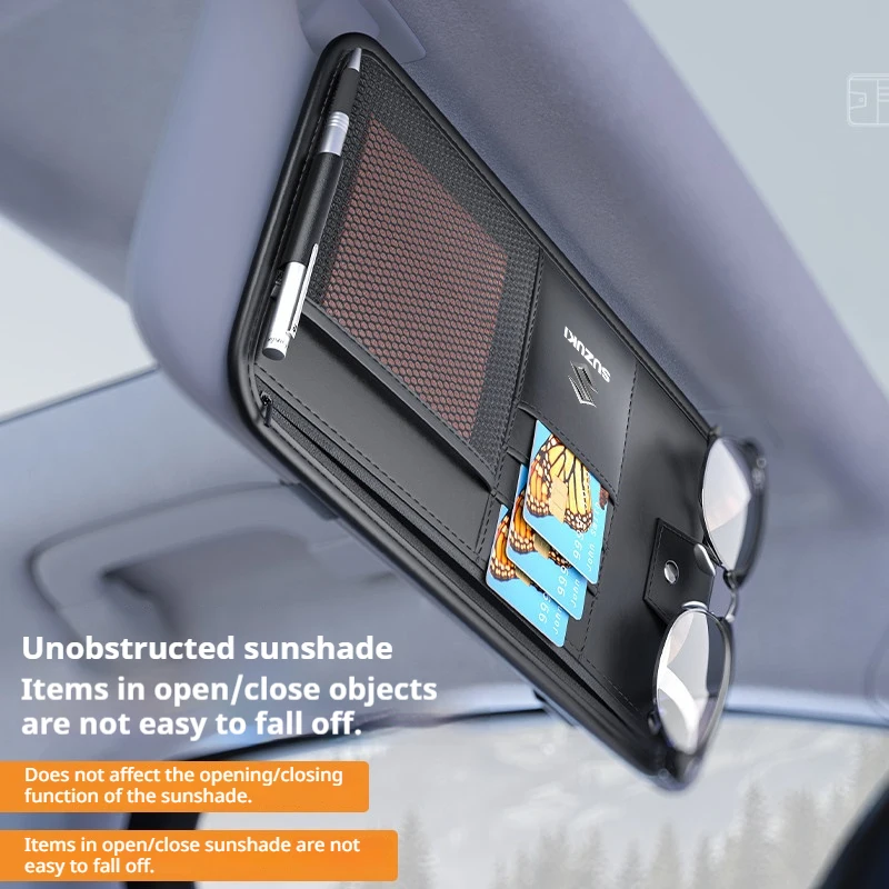Auto Interior AccessoriesMultifunctional Car Sun Visor Glasses Clip For Suzuki Jimny Alto Swift Grand Vitara Ignis DZire Baleno
Auto Interior AccessoriesMultifunctional Car Sun Visor Glasses Clip For Suzuki Jimny Alto Swift Grand Vitara Ignis DZire Baleno