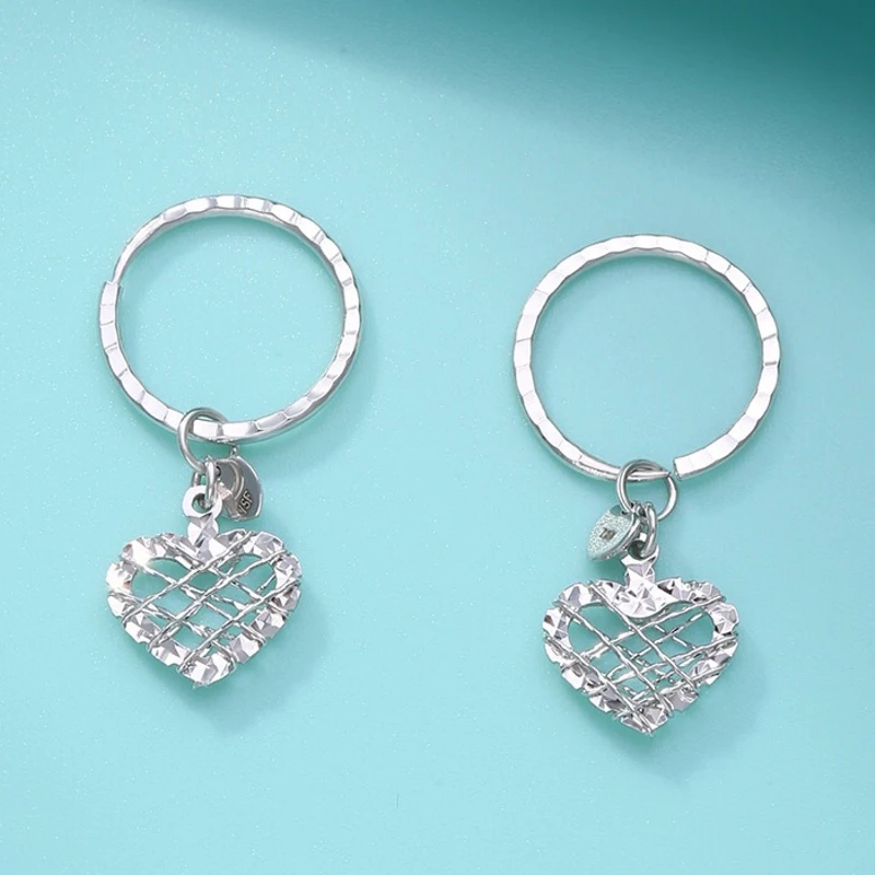 Real Pure Platinum 950 Hoop Women Lucky Carved Hollow Heart Dangle Earrings 2.1g
Real Pure Platinum 950 Hoop Women Lucky Carved Hollow Heart Dangle Earrings 2.1g