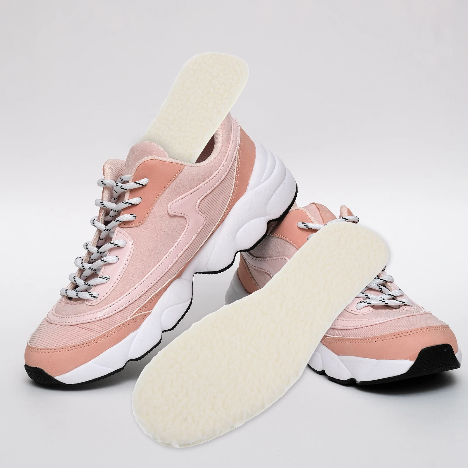 Warm Insoles Thick Cushion Soft Bottom Comfortable Memory Rebound Breathable Winter Anti Slip 43-45 Shoe Pads for Men
Warm Insoles Thick Cushion Soft Bottom Comfortable Memory Rebound Breathable Winter Anti Slip 43-45 Shoe Pads for Men