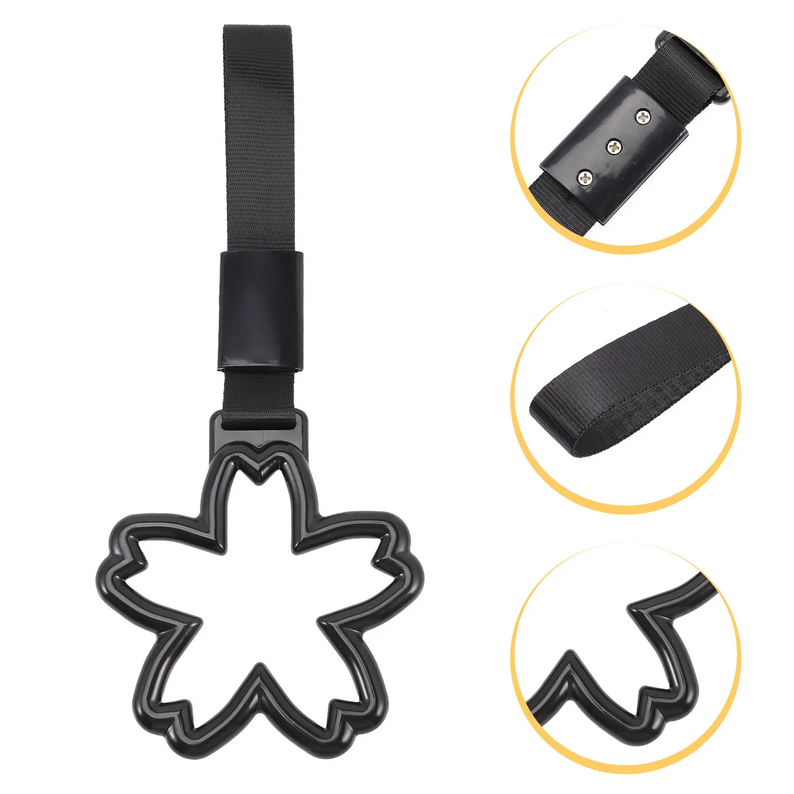 2Pcs Car Interior Safety Handle Rings Cherry Blossom Car Hand Straps Rear Bumper Warning Drift Charm Automotive Exterior
2Pcs Car Interior Safety Handle Rings Cherry Blossom Car Hand Straps Rear Bumper Warning Drift Charm Automotive Exterior