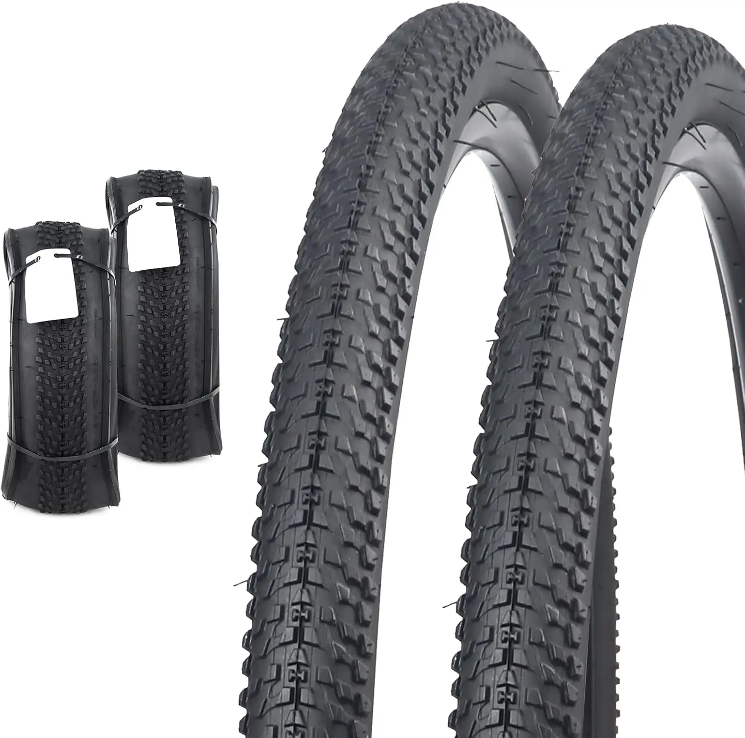 ZUKKA 29 inch Mountain Bike tire 2 Pack 29 Inch Folding Replacement Bike Tire for MTB Mountain Bicycle
ZUKKA 29 inch Mountain Bike tire 2 Pack 29 Inch Folding Replacement Bike Tire for MTB Mountain Bicycle