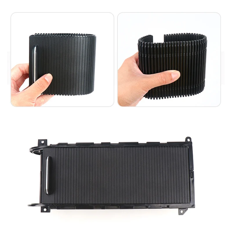 New Center Console Cup Drink Holder Shutter Silde Cover Trim For VW Golf 5 6 GTI R32 Plus Jetta A5 MK5 GLI EOS GTS Scirocco 3 R
New Center Console Cup Drink Holder Shutter Silde Cover Trim For VW Golf 5 6 GTI R32 Plus Jetta A5 MK5 GLI EOS GTS Scirocco 3 R
