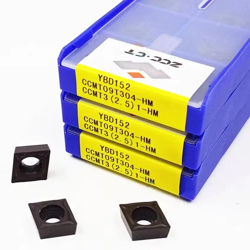 ZCC.CT CCMT060204-HM YBD152/CCMT060208-HM YBD152/CCMT09T304-HM YBD152/CCMT09T308-HM YBD152 CNC carbide blade turning inserts
ZCC.CT CCMT060204-HM YBD152/CCMT060208-HM YBD152/CCMT09T304-HM YBD152/CCMT09T308-HM YBD152 CNC carbide blade turning inserts