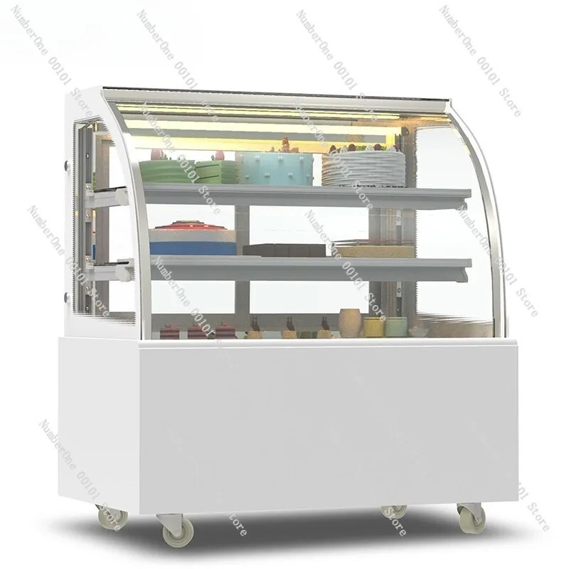 Коммерческий шкаф-витрина для тортов, дугообразное стекло, безморозное хранилище в холодильнике, холодильное хранилище для выпечки и десертов
Коммерческий шкаф-витрина для тортов, дугообразное стекло, безморозное хранилище в холодильнике, холодильное хранилище для выпечки и десертов