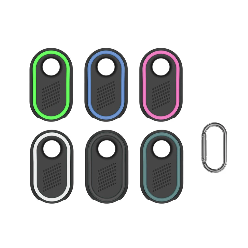 Silicone Case For Samsung Galaxy SmartTag 2 Locator Tracker Cover Keychain Anti-lost Protective Sleeve For Smart Tag 2
Silicone Case For Samsung Galaxy SmartTag 2 Locator Tracker Cover Keychain Anti-lost Protective Sleeve For Smart Tag 2