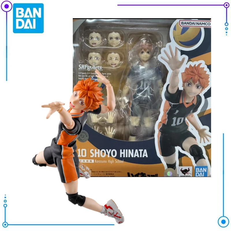 In Stock BANDAI Haikyuu S.H.Figuarts 10 SHOYO HINATA Action Figures Model Toys Anime Characters Decoration Figures
In Stock BANDAI Haikyuu S.H.Figuarts 10 SHOYO HINATA Action Figures Model Toys Anime Characters Decoration Figures