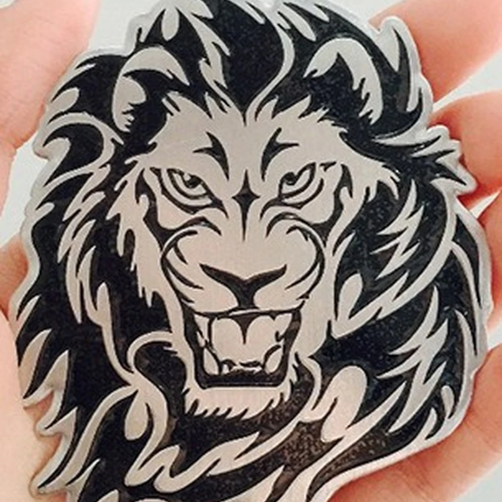 Car-Styling Tiger Lion Eagle Head Sticker 3D Metal Car Motorcycle Logo Emblem Badge Decoration Decals Car Stickers Decals
Car-Styling Tiger Lion Eagle Head Sticker 3D Metal Car Motorcycle Logo Emblem Badge Decoration Decals Car Stickers Decals