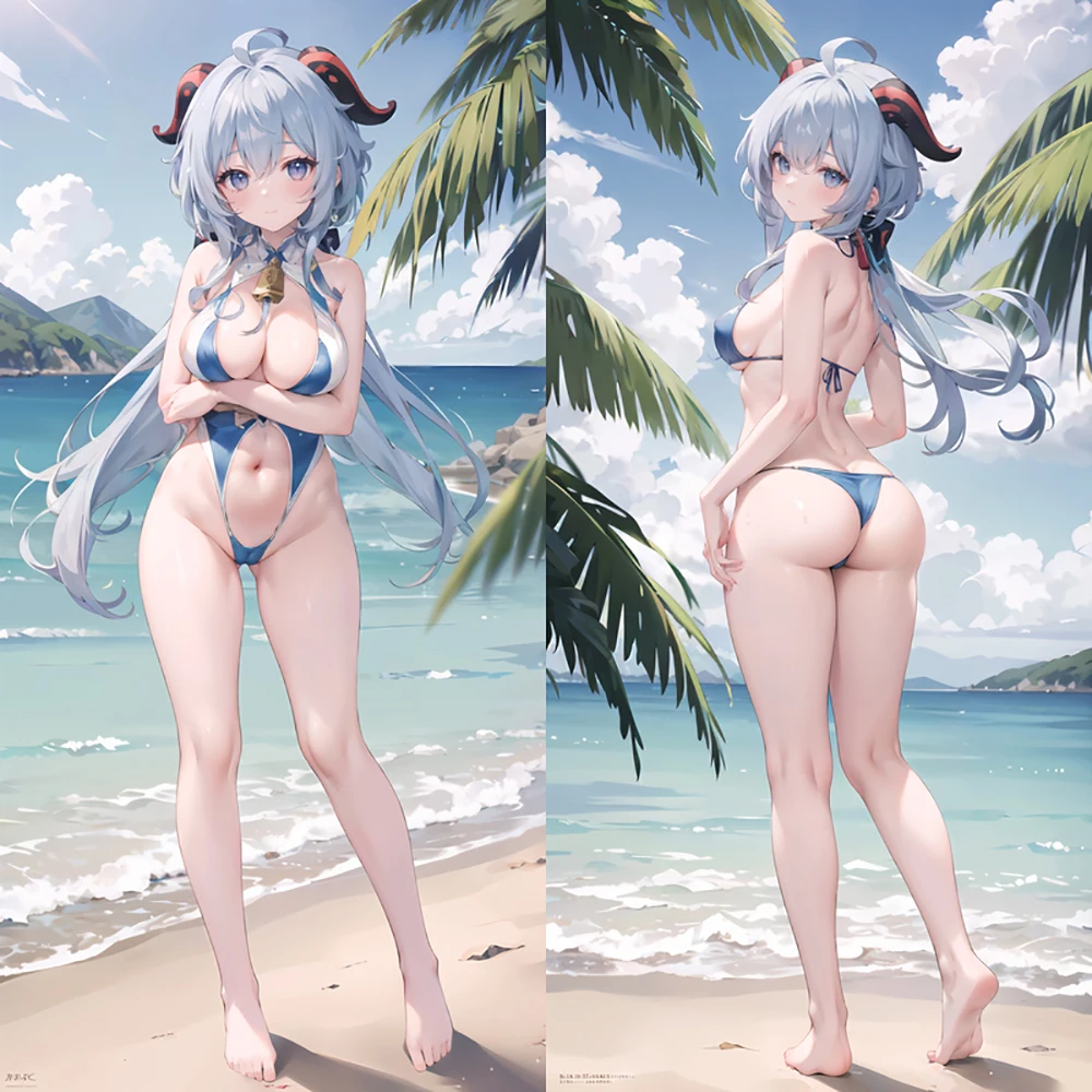 Двусторонняя наволочка для взрослых Dakimakura Hot Anime Ganyu (Genshin Impact)
Двусторонняя наволочка для взрослых Dakimakura Hot Anime Ganyu (Genshin Impact)