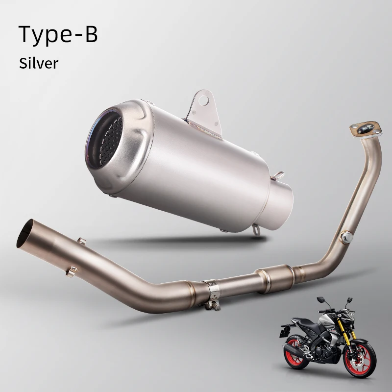 MT15 Exhaust System For Yamaha R15 XSR155 2017-2024 Motorcycle 51mm Exhausts Pipe Kit Street Bike Manifold Muffler
MT15 Exhaust System For Yamaha R15 XSR155 2017-2024 Motorcycle 51mm Exhausts Pipe Kit Street Bike Manifold Muffler