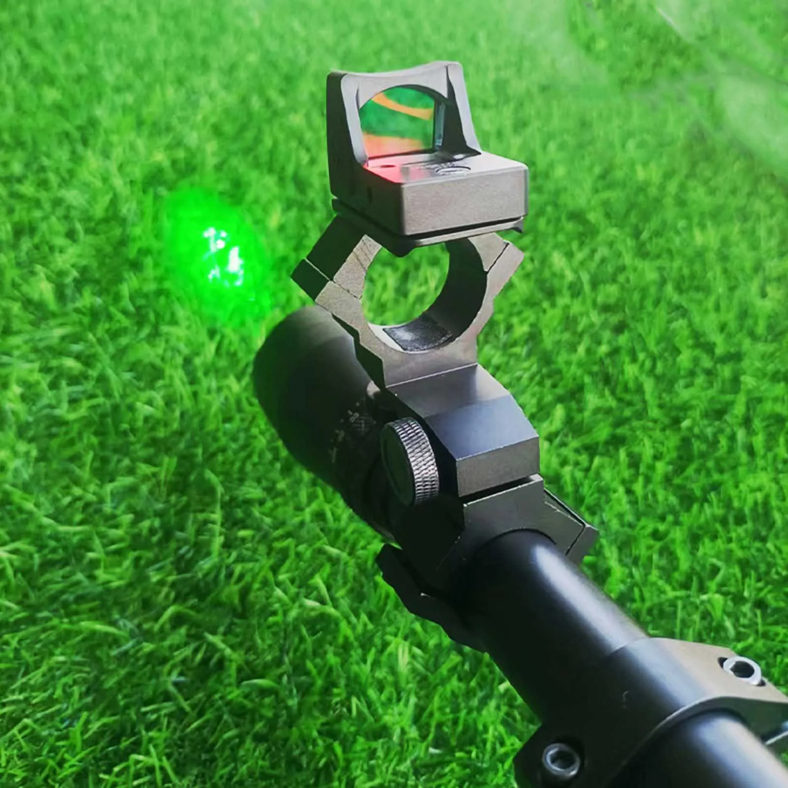 Red Dot Sight Adjustable Dot Open Reflex Optical Sight for Household Practical Tool THJ99
Red Dot Sight Adjustable Dot Open Reflex Optical Sight for Household Practical Tool THJ99