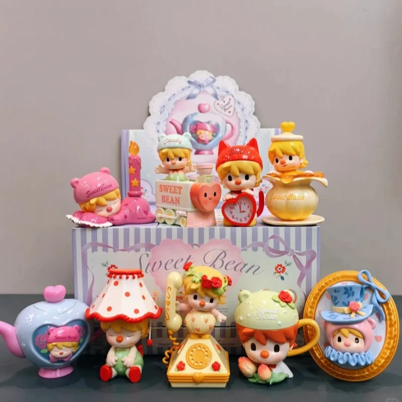 Original Sweet Bean Afternoon Tea Series Blind Box Cute Action Figure Model Doll Mystery Box Desktop Ornaments Surprise Toy Gift
Original Sweet Bean Afternoon Tea Series Blind Box Cute Action Figure Model Doll Mystery Box Desktop Ornaments Surprise Toy Gift