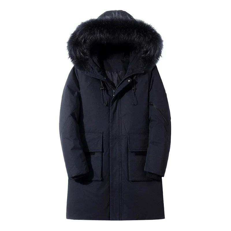 Winter Thicker Warm Parkas Men Loose Hooded Casual Long Down Jackets Male Outwear Winter Coats Mens Jackets New Slim Fit Jackets
Winter Thicker Warm Parkas Men Loose Hooded Casual Long Down Jackets Male Outwear Winter Coats Mens Jackets New Slim Fit Jackets
