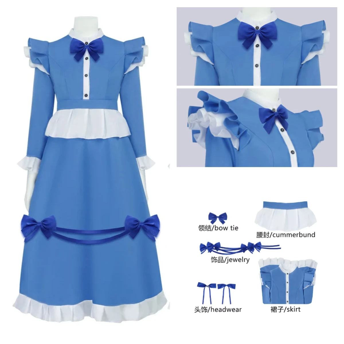 Poppy cos The Red Haired Girl Cosplay Costume Hallowen Play Role Clothes Clothing NexoCosplay
Poppy cos The Red Haired Girl Cosplay Costume Hallowen Play Role Clothes Clothing NexoCosplay