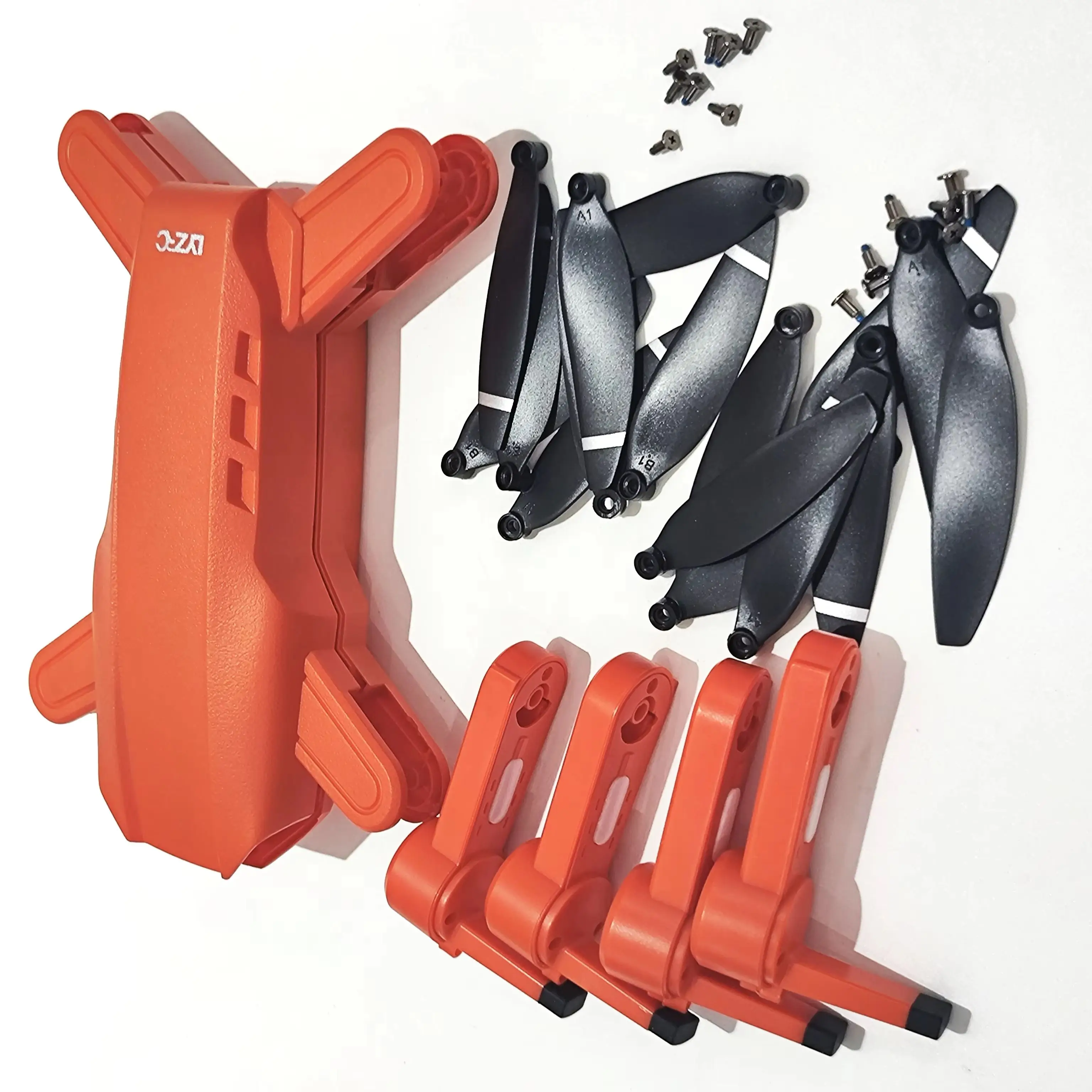 Original L900 PRO SE GPS Foldable Drone Brushless RC Quadcopter Spare Parts Body Shell Blade Propeller Arm Rubber Parts for LYZR
Original L900 PRO SE GPS Foldable Drone Brushless RC Quadcopter Spare Parts Body Shell Blade Propeller Arm Rubber Parts for LYZR