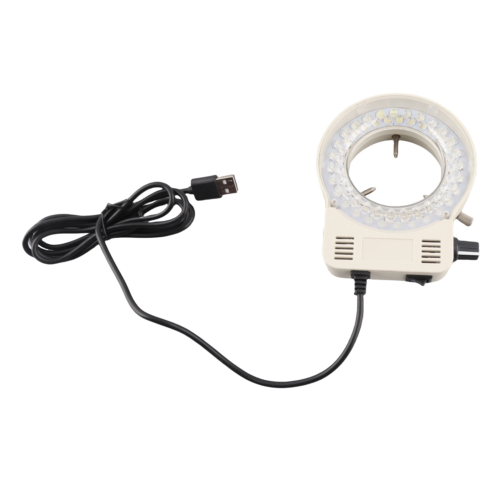 Microscope Illuminator Ring LED Light Source Adjustable Accessory
Microscope Illuminator Ring LED Light Source Adjustable Accessory