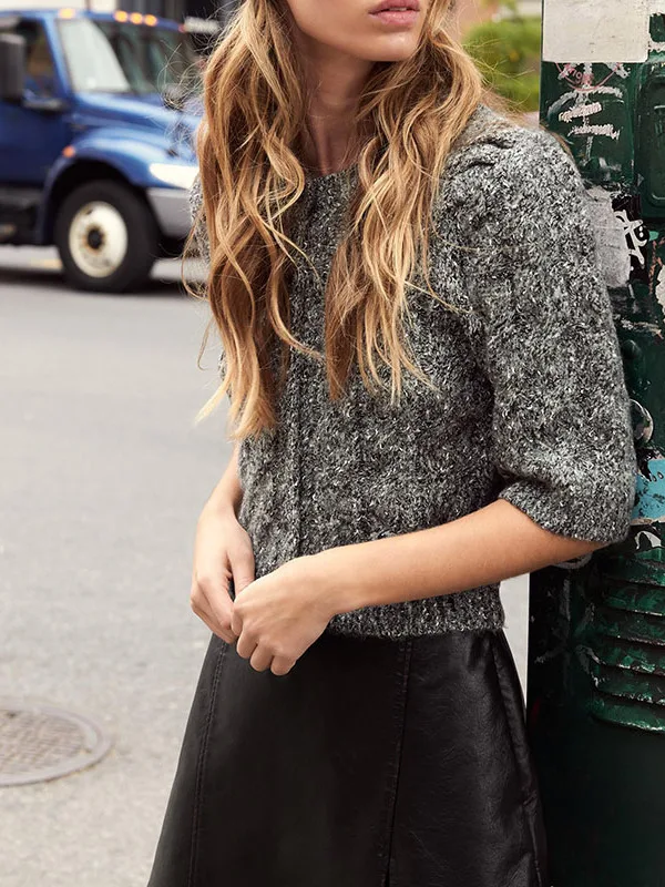 ZBZR Quali Winter 2025 г., женское простое круглое трикотажное пальто Ne Bubble ort Sve, Новое поступление, модное женское пальто
ZBZR Quali Winter 2025 г., женское простое круглое трикотажное пальто Ne Bubble ort Sve, Новое поступление, модное женское пальто