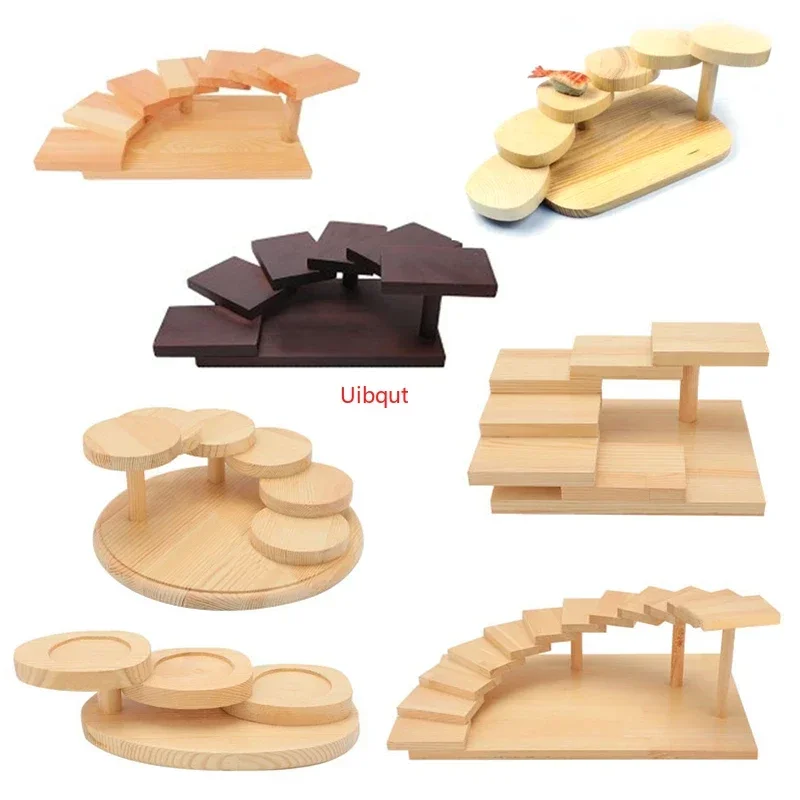 Japanese wooden wood Cuisine Sushi Bridge Boats Pine Creative Sushi Sashimi plate Platter Sushi Tableware Decoration Ornament
Japanese wooden wood Cuisine Sushi Bridge Boats Pine Creative Sushi Sashimi plate Platter Sushi Tableware Decoration Ornament