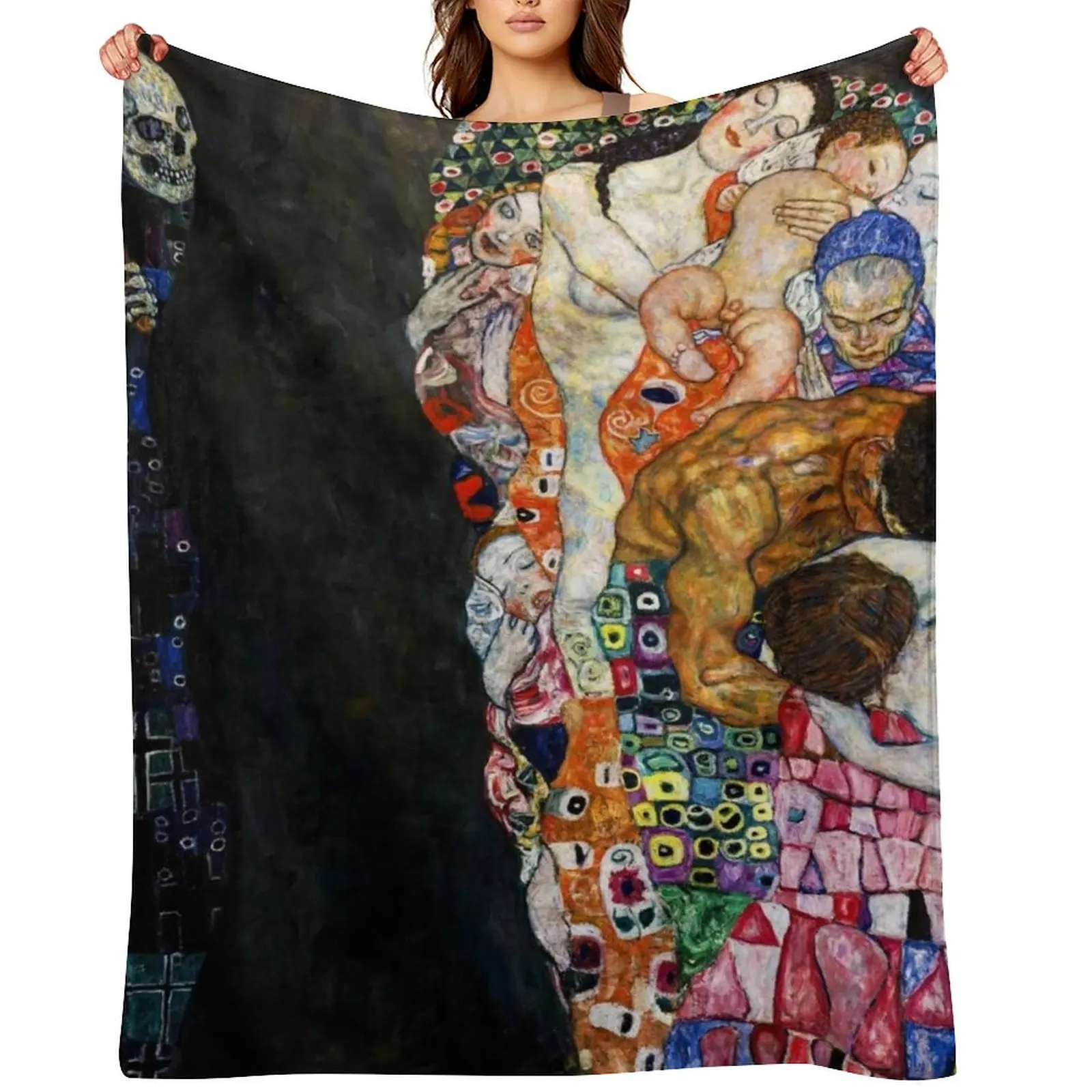 Death and Life Throw Blanket Summer Beddings anime blankets ands Loose Blankets
Death and Life Throw Blanket Summer Beddings anime blankets ands Loose Blankets