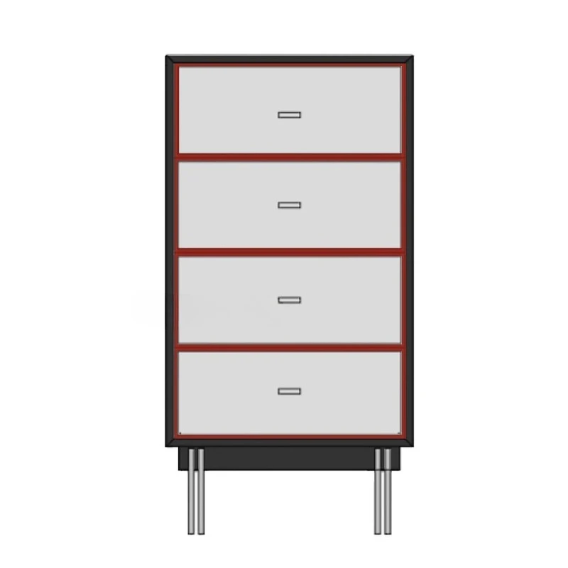 House stainless steel nine-bucket cabinet against the wall, storage cabinet, bedside cabinet
House stainless steel nine-bucket cabinet against the wall, storage cabinet, bedside cabinet