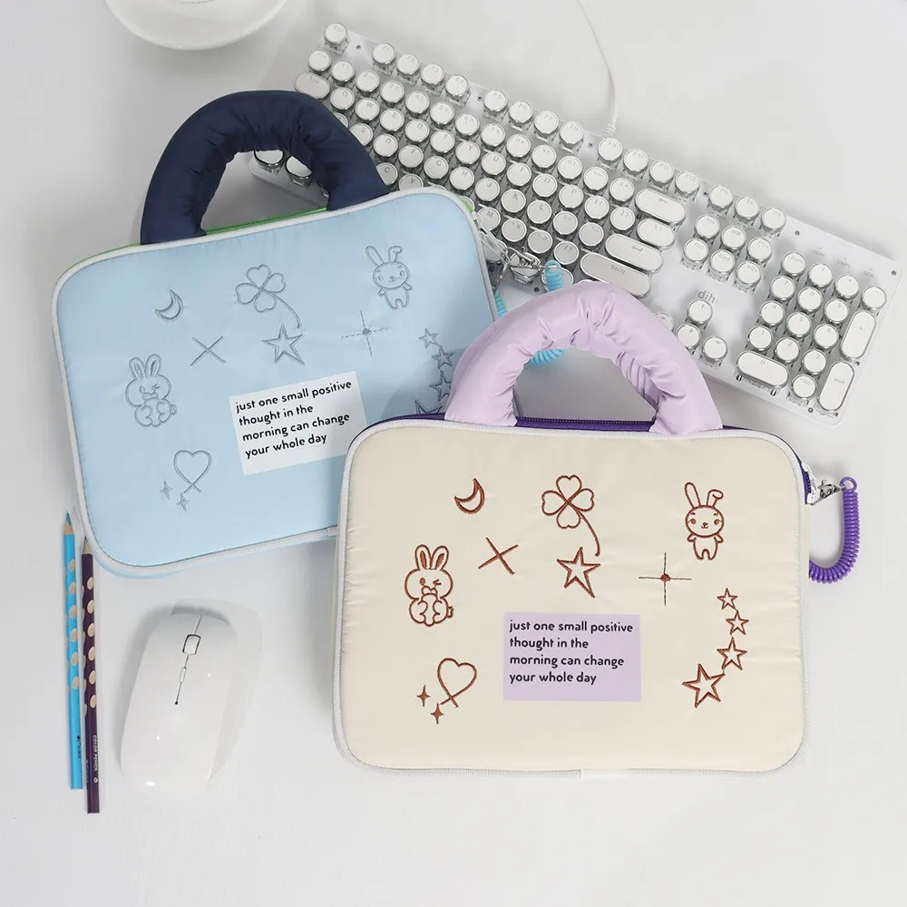 Womens Space Cotton Shockproof Embroidery Bag Lightweight Fashion Carrying Case For 11 14 16 Inch Laptop Tablet
Womens Space Cotton Shockproof Embroidery Bag Lightweight Fashion Carrying Case For 11 14 16 Inch Laptop Tablet