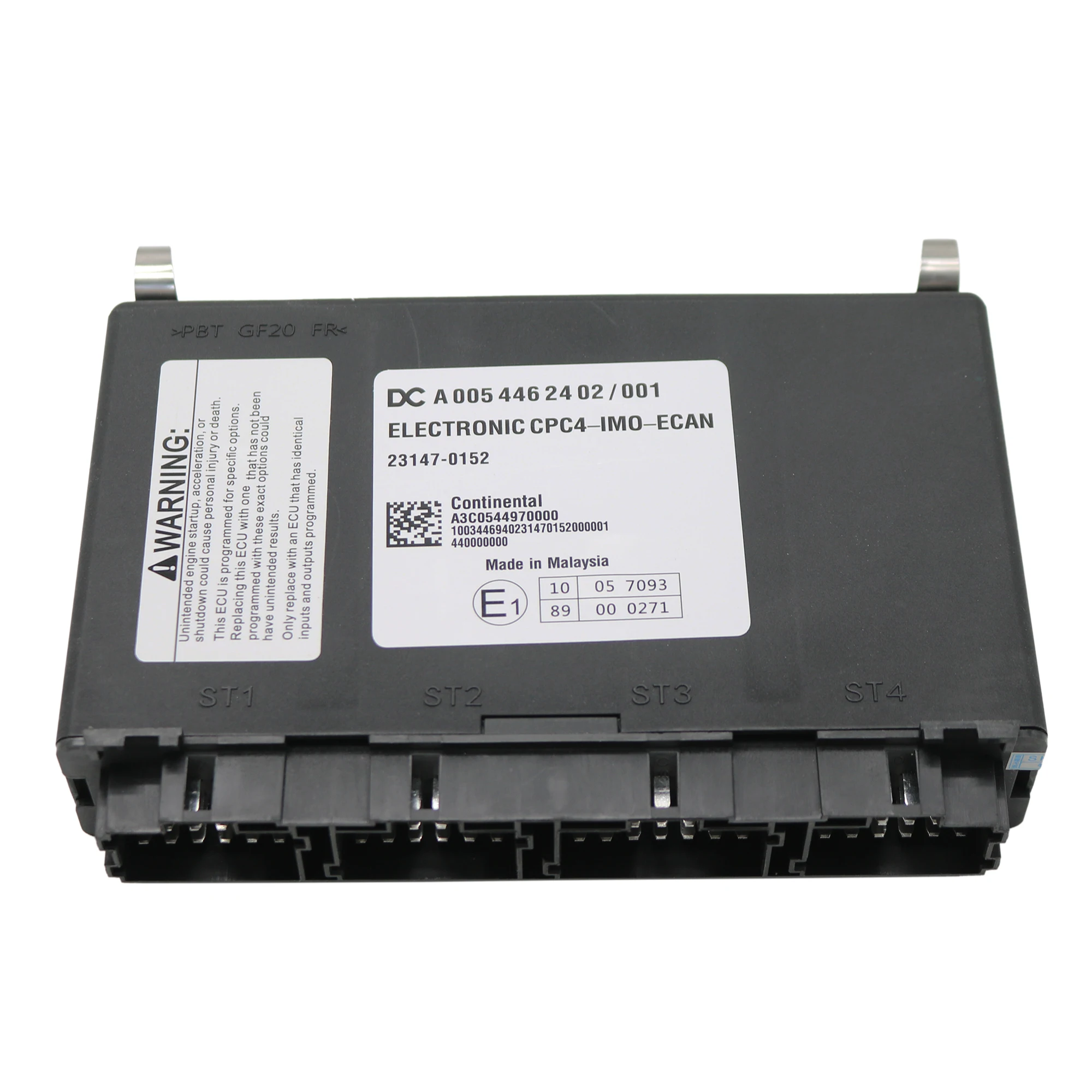 Brand New A005 446 24 02/001 Diesel Engine Electronic Control Unit Module for benz A0054462402 CPC4-IMO-ECAN ECM ECU Controller
Brand New A005 446 24 02/001 Diesel Engine Electronic Control Unit Module for benz A0054462402 CPC4-IMO-ECAN ECM ECU Controller