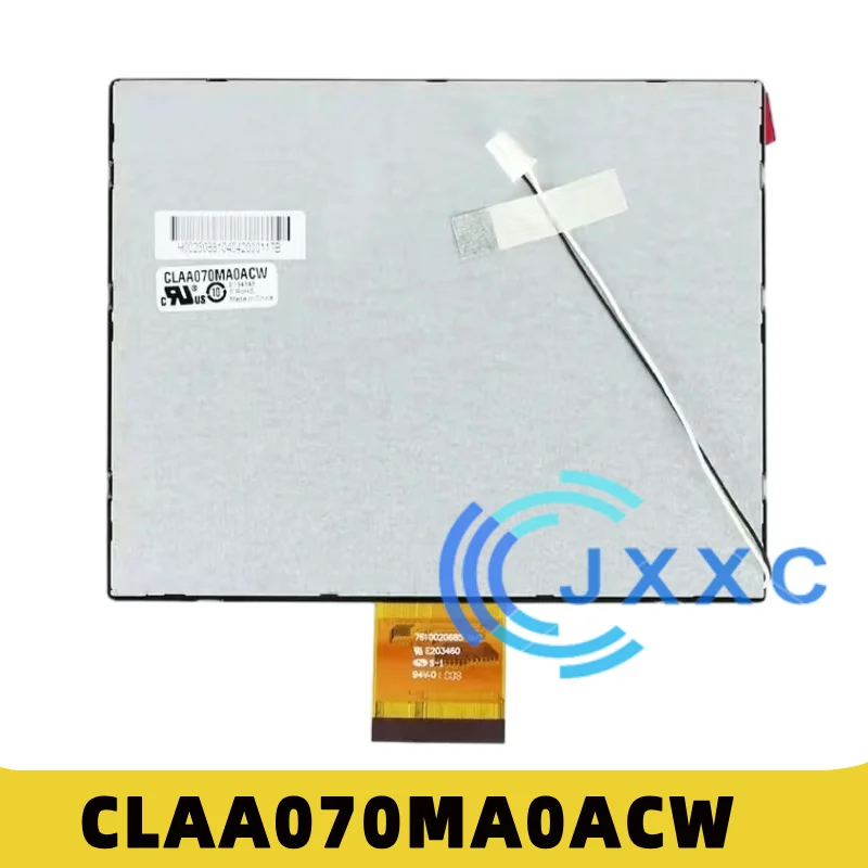 Подходит для 7-дюймового ЖК-экрана CLAA070MA0ACW 00*600 4:3 с VGA + HDMI-совместимым комплектом платы контроллера драйвера
Подходит для 7-дюймового ЖК-экрана CLAA070MA0ACW 00*600 4:3 с VGA + HDMI-совместимым комплектом платы контроллера драйвера