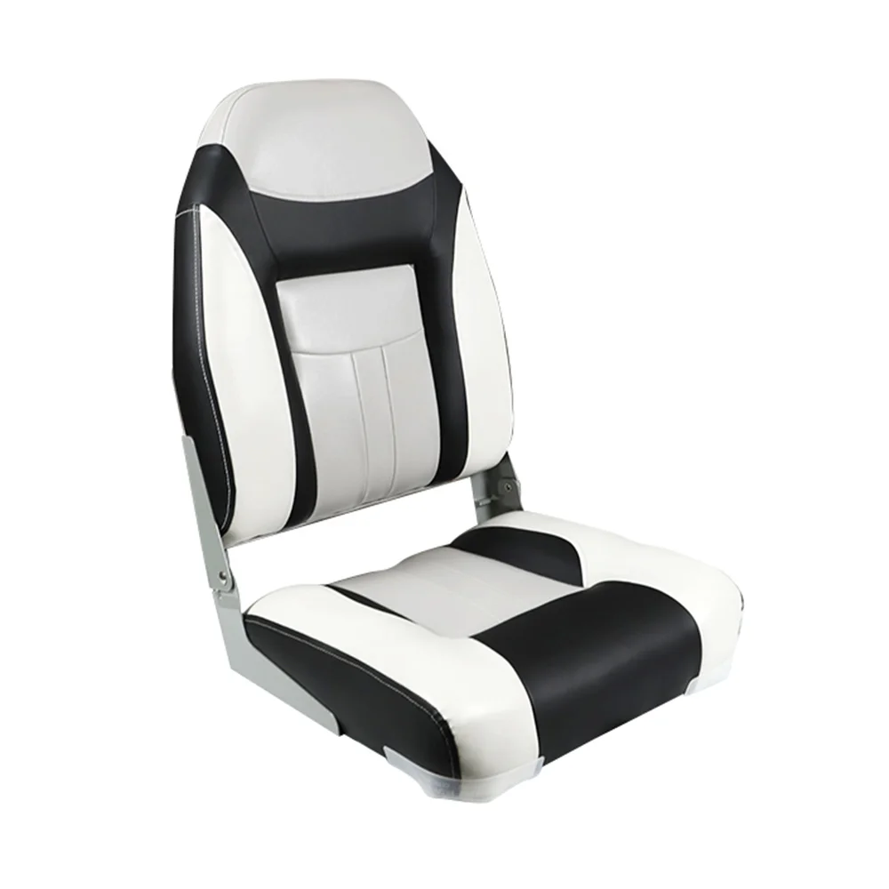 STLFF Aluminum Boat Seat Luxury Marine Seat China Factory Customized Fold Down Boat Seat
STLFF Aluminum Boat Seat Luxury Marine Seat China Factory Customized Fold Down Boat Seat