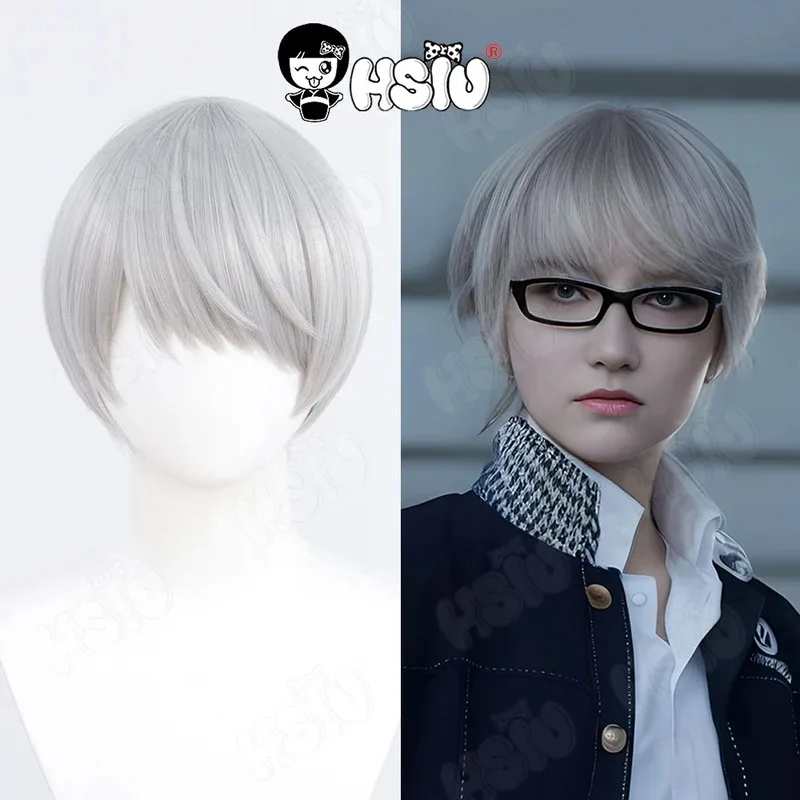Narukami Yu Cosplay Wig HSIU 30cm Silver gray short hair Heat Resistant Synthetic Wig Game Persona 4 Narukami Yu Cosplay Wig
Narukami Yu Cosplay Wig HSIU 30cm Silver gray short hair Heat Resistant Synthetic Wig Game Persona 4 Narukami Yu Cosplay Wig