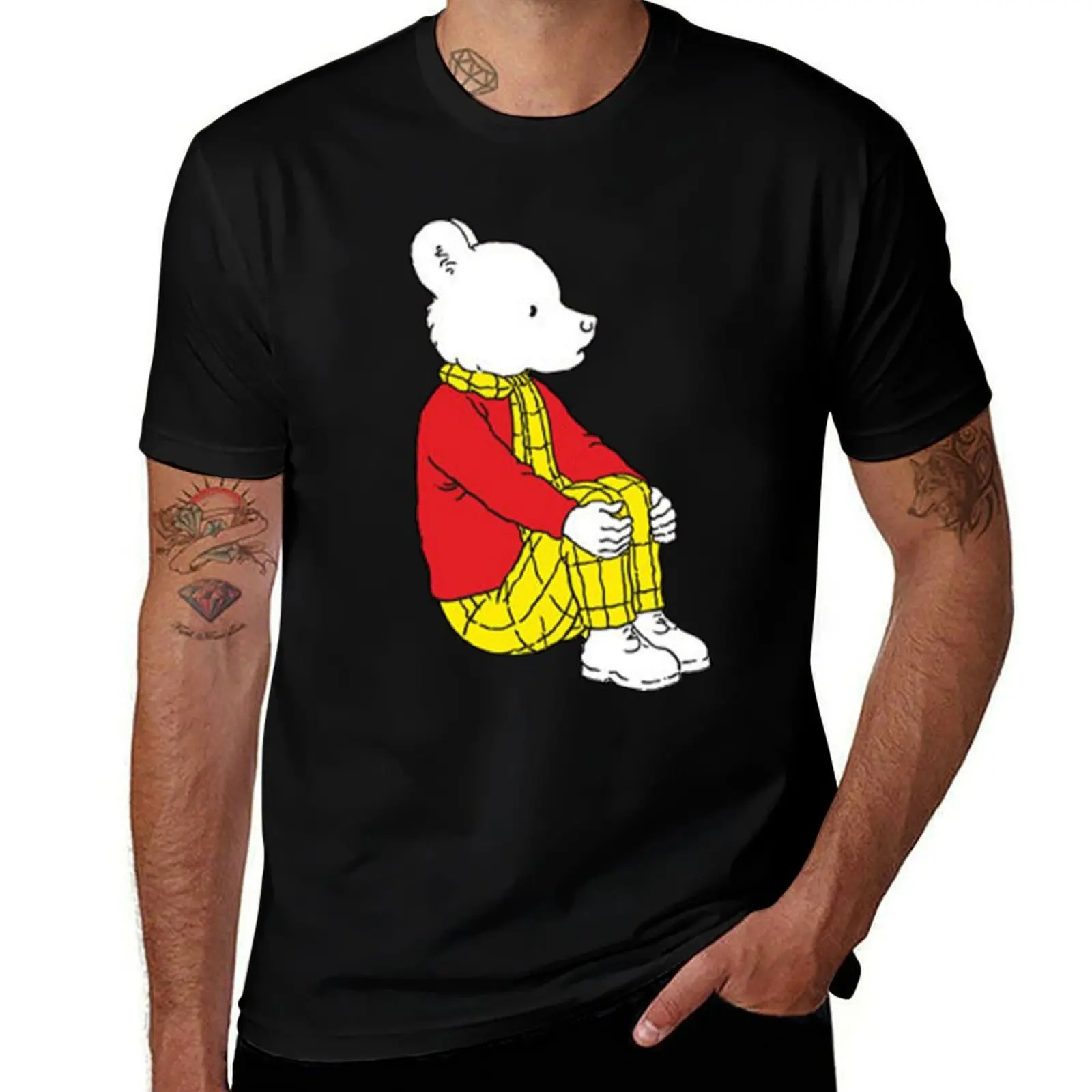 Rupert bear sitting down T-Shirt t shirts for man cotton soft man t shirt cotton T-Shirt
Rupert bear sitting down T-Shirt t shirts for man cotton soft man t shirt cotton T-Shirt