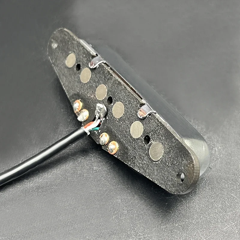 Многослойный хамбак для звукоснимателя TL Neck с шумоподавлением Alnico 5, винтажный тон, бесшумная разделенная катушка для электрогитары
Многослойный хамбак для звукоснимателя TL Neck с шумоподавлением Alnico 5, винтажный тон, бесшумная разделенная катушка для электрогитары