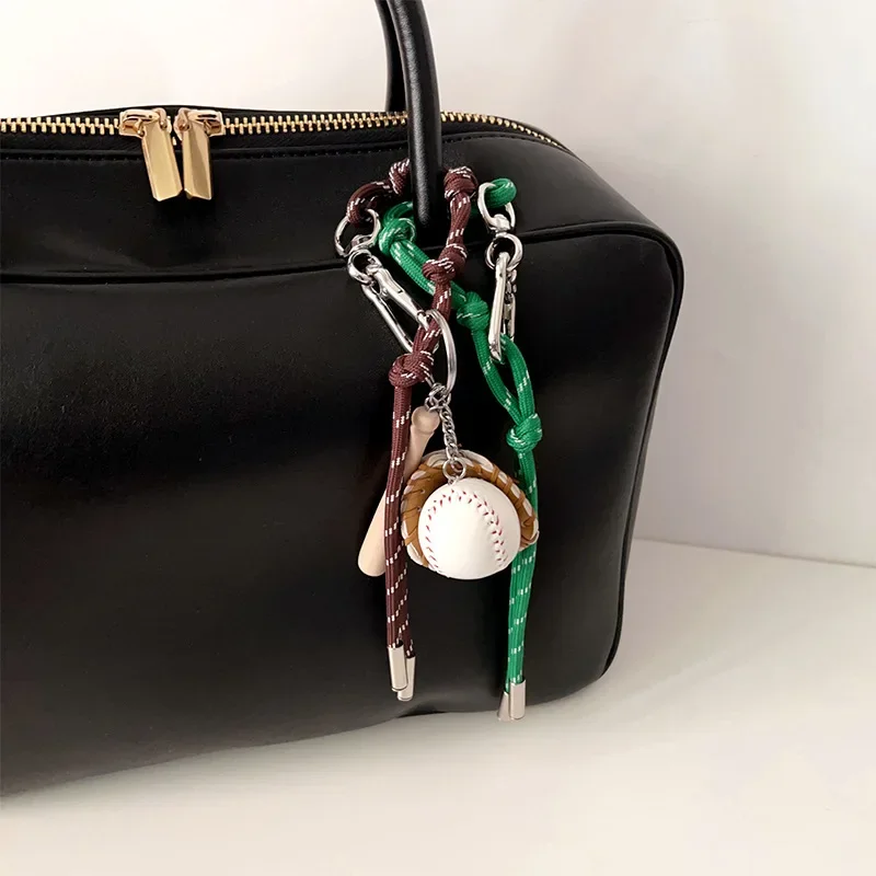 2024 New Trendy Creative DIY Decorative Hook Baseball Shaped Car Keychain Accessories Hand Woven Handbag Hanging Rope
2024 New Trendy Creative DIY Decorative Hook Baseball Shaped Car Keychain Accessories Hand Woven Handbag Hanging Rope
