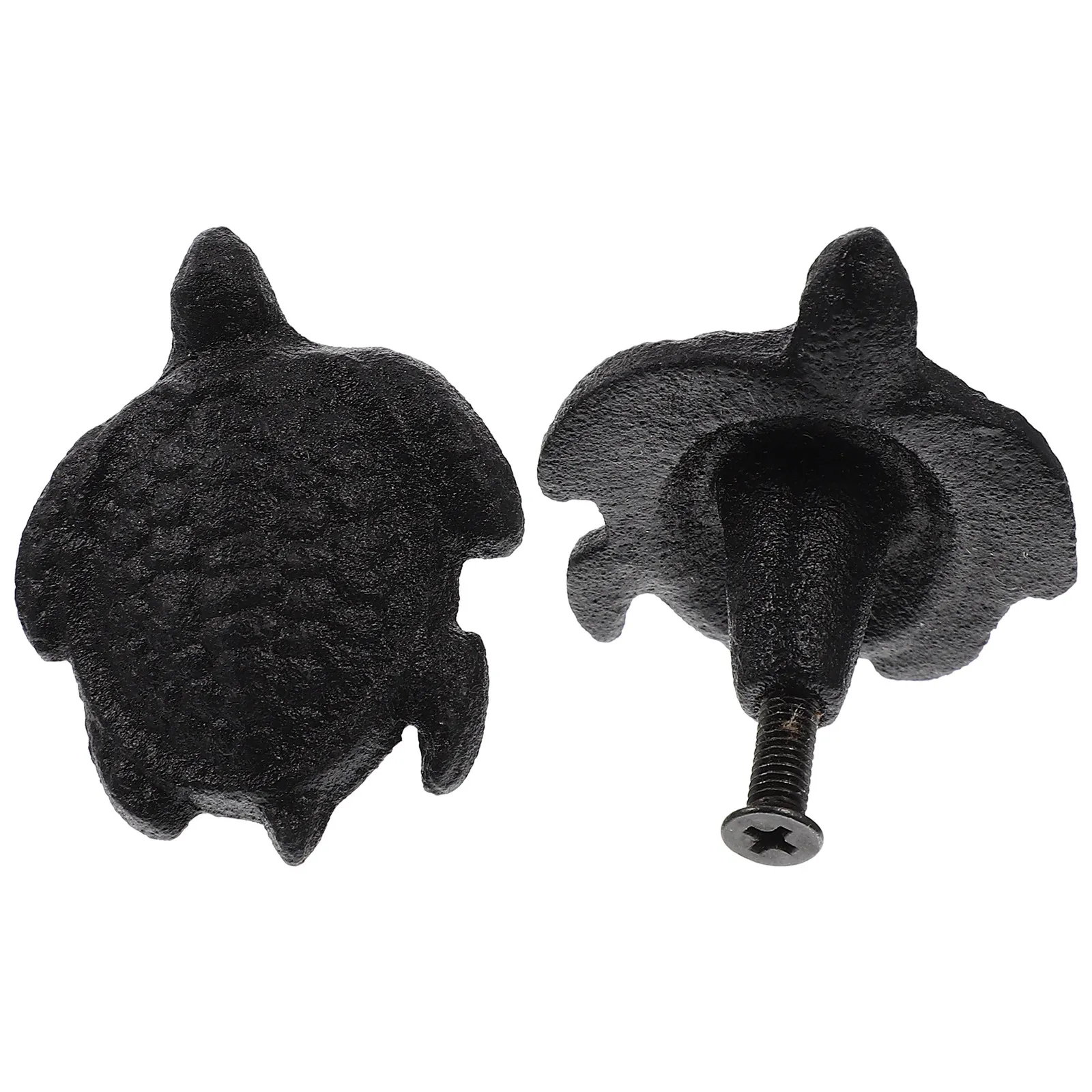 2Pcs Sea Turtle Cast Iron Cabinet Handles Ocean Theme Wardrobe Pulls Drawer Knobs Pulls Retro Styled
2Pcs Sea Turtle Cast Iron Cabinet Handles Ocean Theme Wardrobe Pulls Drawer Knobs Pulls Retro Styled